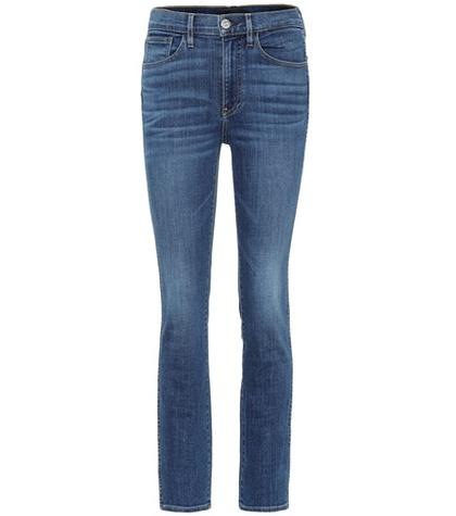 3x1 Stevie High-rise Straight-leg Jeans