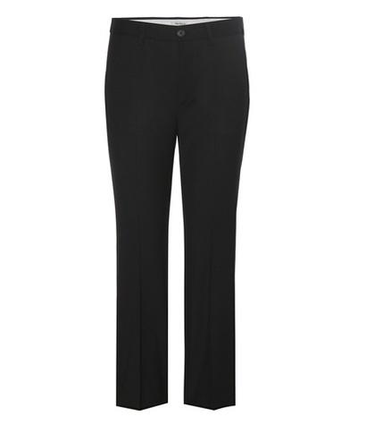 Miu Miu Virgin Wool Trousers