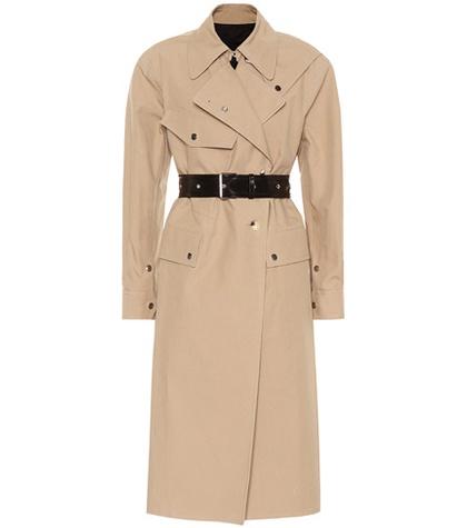 Helmut Lang Utility Mackintosh Cotton Coat