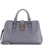 Bottega Veneta Small Roma Leather Tote