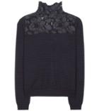 Dorothee Schumacher The Fresh Factor Silk And Cashmere-blend Sweater