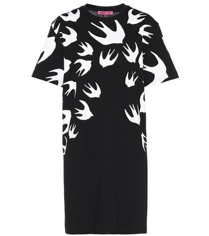 Mcq Alexander Mcqueen Cotton T-shirt Dress