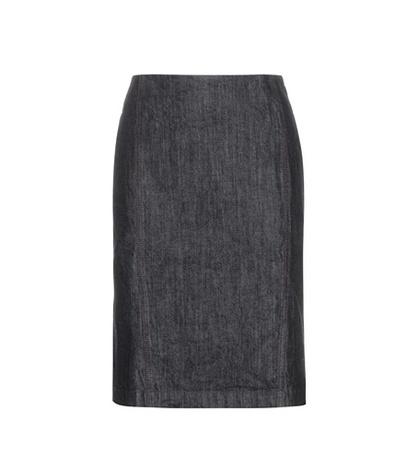 Tomas Maier Denim Skirt