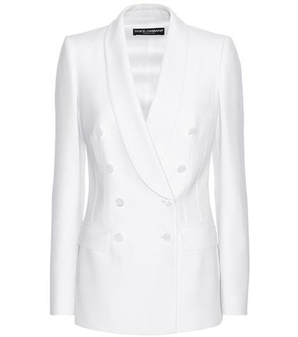 Dolce & Gabbana Virgin Wool Jacket