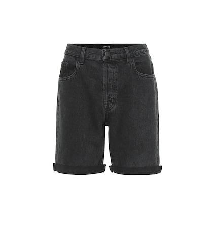J Brand Billey High-rise Denim Shorts