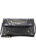 Dolce & Gabbana Giant 12 Envelope Leather Clutch