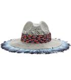 Etro Feather-trimmed Hat