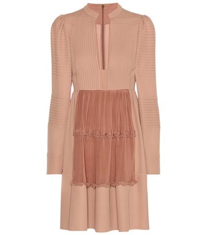 Charlotte Olympia Silk Mini Dress