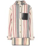 Loewe Striped Wool Jacket