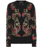 Valentino Garavani Embroidered Cashmere Sweater