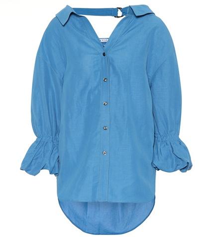 Rejina Pyo Amber Linen-blend Shirt