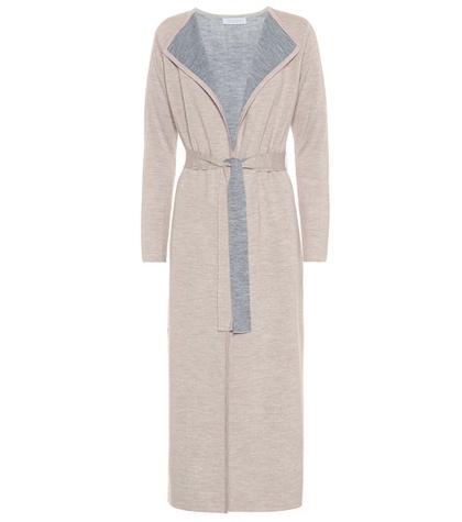 Gabriela Hearst Nancy Reversible Wool And Cashmere Coat