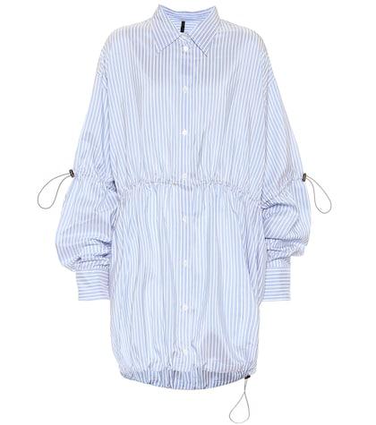 Unravel Striped Cotton Shirt