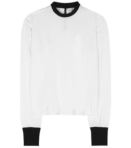 Victoria Victoria Beckham Twill Shirt