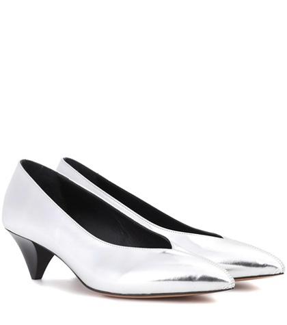 Isabel Marant Poomi Leather Pumps