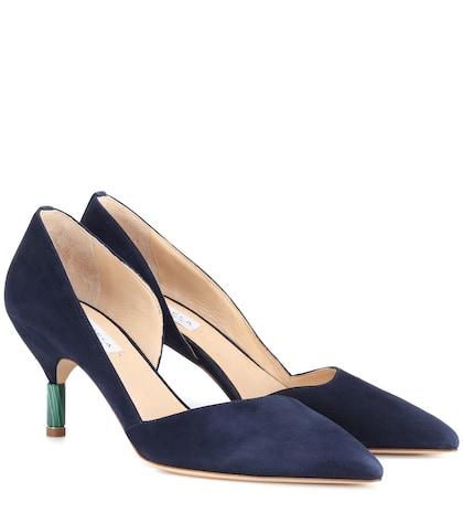Coach Luza Suede Pumps