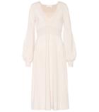 Chlo Wool Dress