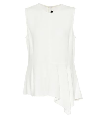 Joseph Asymmetrical Stretch Top