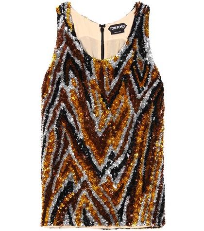 Balenciaga Sequin-embellished Top