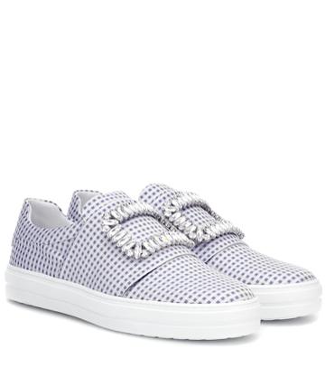 Nike Sneaky Viv Checked Sneakers