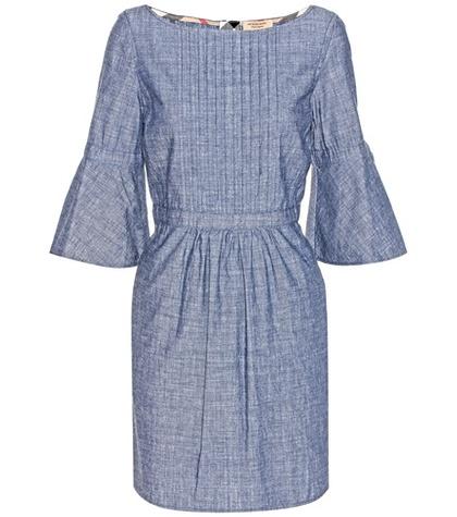 Burberry Michelle Chambray Dress