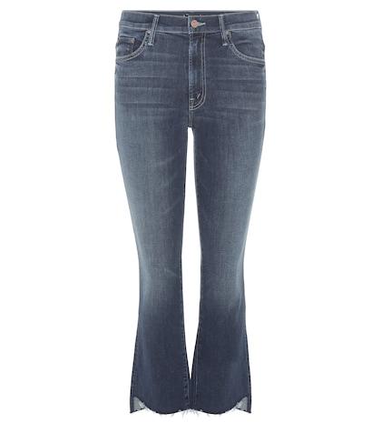 Sies Marjan The Insider Crop Step Fray Jeans