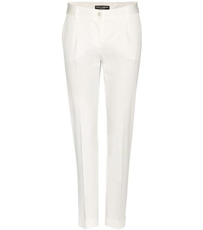 Dolce & Gabbana Cotton Trousers