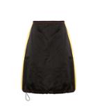 Aquazzura Silk Satin Skirt