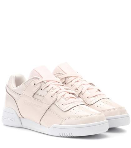 Reebok Workout Lo Plus Leather Sneakers