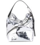 Proenza Schouler Metallic Leather Shoulder Bag