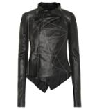 Temperley London Embroidered Leather Jacket