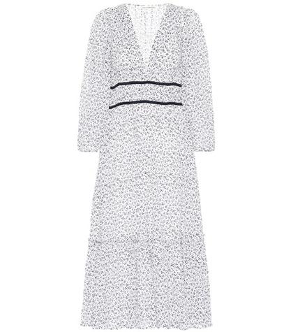 Ulla Johnson Malena Floral-printed Cotton Dress