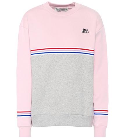 Tre Ccile Cotton Jersey Sweatshirt