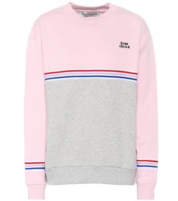 Tre Ccile Cotton Jersey Sweatshirt