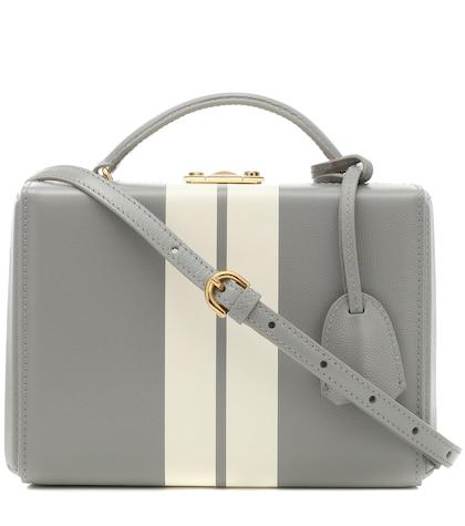 Saint Laurent Grace Small Box Leather Shoulder Bag