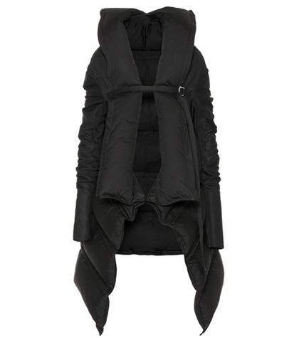 Rick Owens Cotton-blend Down Coat
