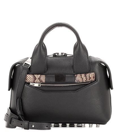 Balenciaga Rogue Small Satchel Leather Shoulder Bag