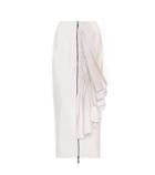 Maticevski Immaculate Ruffled Pencil Skirt