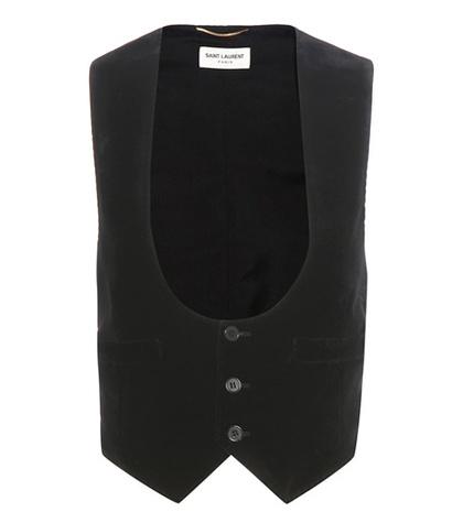 Saint Laurent Cotton Gilet