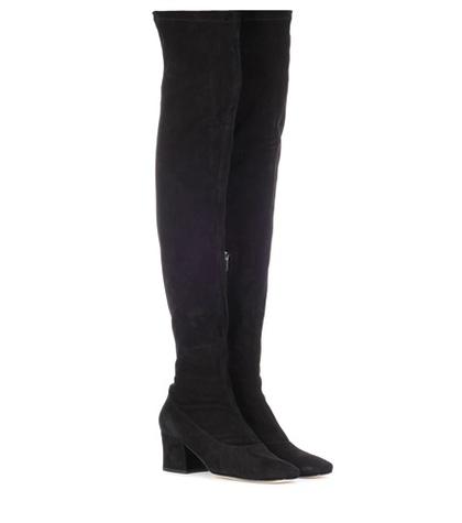 Dorateymur Sybil Suede Over-the-knee Boots