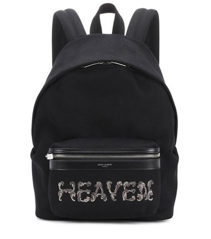 Saint Laurent City Mini Backpack