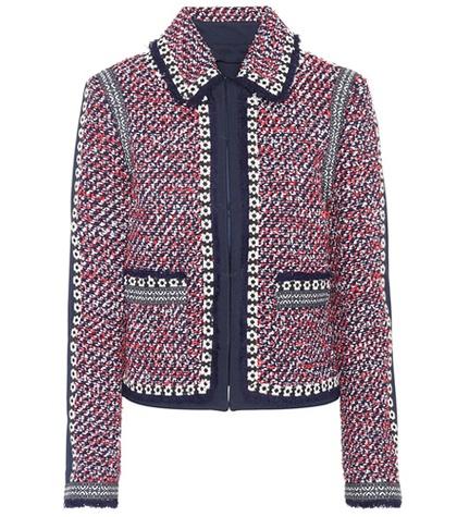 Tory Burch Elisa Tweed Jacket