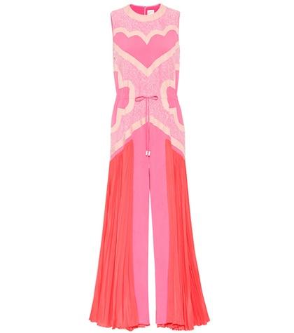 Simone Rocha Paneled Wide-leg Jumpsuit