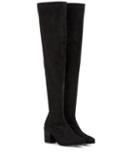 Mary Katrantzou Marquee Suede Over-the-knee Boots