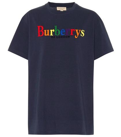 Burberry Archival Logo Cotton T-shirt
