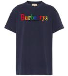 Burberry Archival Logo Cotton T-shirt