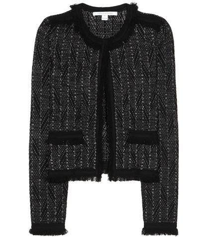 Diane Von Furstenberg Sheila Knitted Cardigan