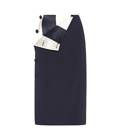 Monse Crêpe Skirt