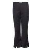 Saint Laurent Gassy Cropped Flared Trousers