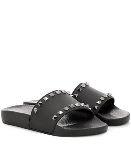 Valentino Valentino Garavani Rockstud Slides
